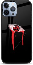 Iphone 14 Pro Max hoesje - telefoonhoesje - anime merchandise - anime hoesje - Naruto Itachi Sharingan