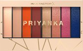 Max Factor Masterpiece Nude Priyanka Oogschaduw Palette - 007 Fiery Terracotta