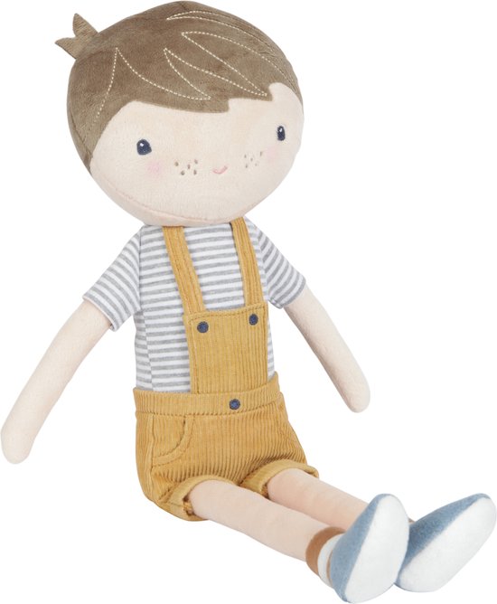 Little Dutch Pluche Knuffelpop Jim - 50 cm