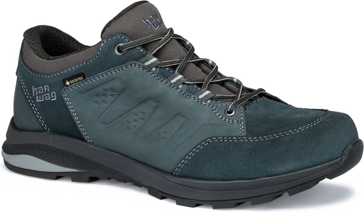 Hanwag Torsby Low SF Extra GTX – Schoenen Wandelschoenen Lage schoenen 150064 Steel/asphalt