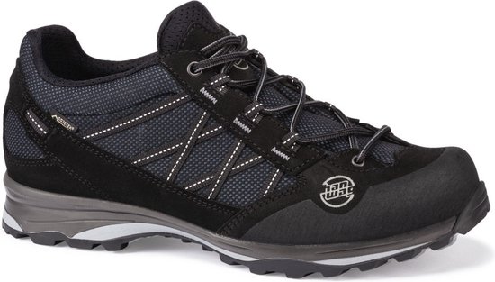 Hanwag Belorado II Low Bunion GTX - Black/black - Schoenen - Wandelschoenen - Lage schoenen