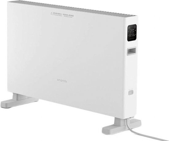 Xiamiu Radiator Xiaomi Smartmi Elektrische Verwarming en Radiator voor Stopcontact ...