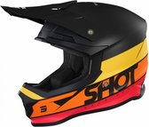 SHOT Helmet Furious Story Orange Matt S - Maat S - Helm