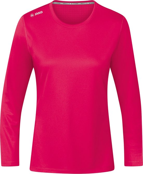 Jako Run 2.0 Running Longsleeve Dames - Roze | Maat: