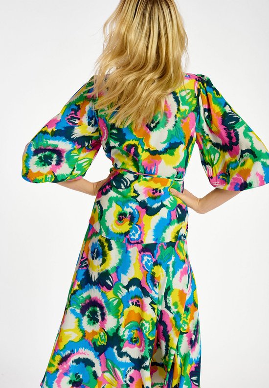 Essentiel Antwerp Dames Damina Jurk Multicolour maat 42 bol