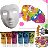 Pakket Kinderfeestje - Maskers versieren - Meisjes en Jongens