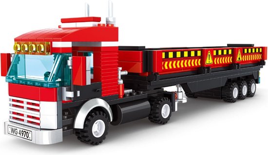 Wange - Heavy truck - container truck - bouwset
