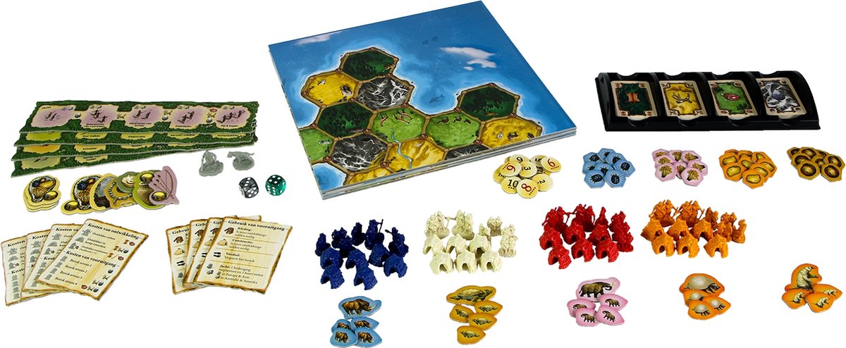 999 Games - Catan: Opmars van de mensheid - Bordspel — afbeelding 9