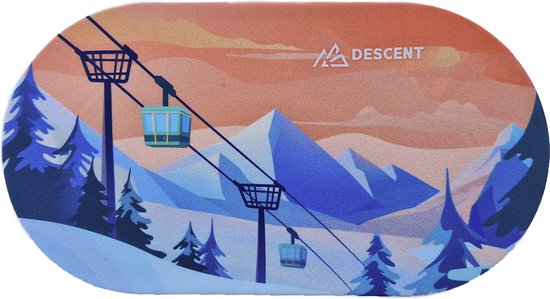Geschiktheid Vergoeding kam Descent - goggle cover - Gondola - skibril - beschermhoes - snowboard - ski  | bol.com