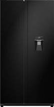 Bella BSBS-455WB - Amerikaanse koelkast - Met Waterdispenser en Display - No Frost - 439 Liter - Zwart