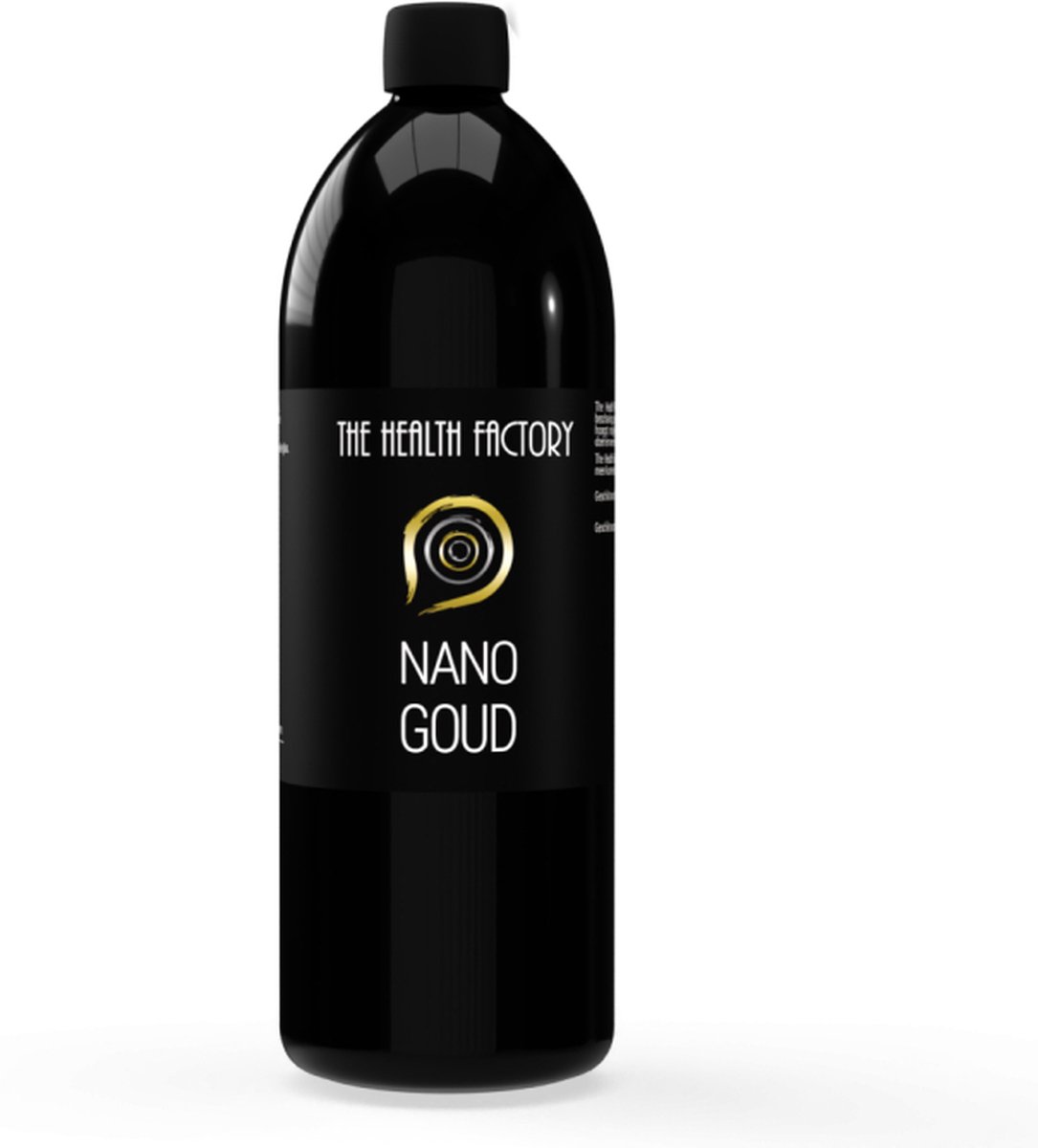 Goedkoopste Nano Goud (10ppm) 1000ml - The Health Factory