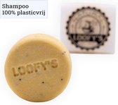 LOOFY'S - Shampoo Voordeelverpakking - Shampoo Bar - Shampoobar Vet Haar - [Banana] - 100% Vegan - Loofys