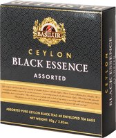 Black Essence Coffret 40 Sachets de Thé