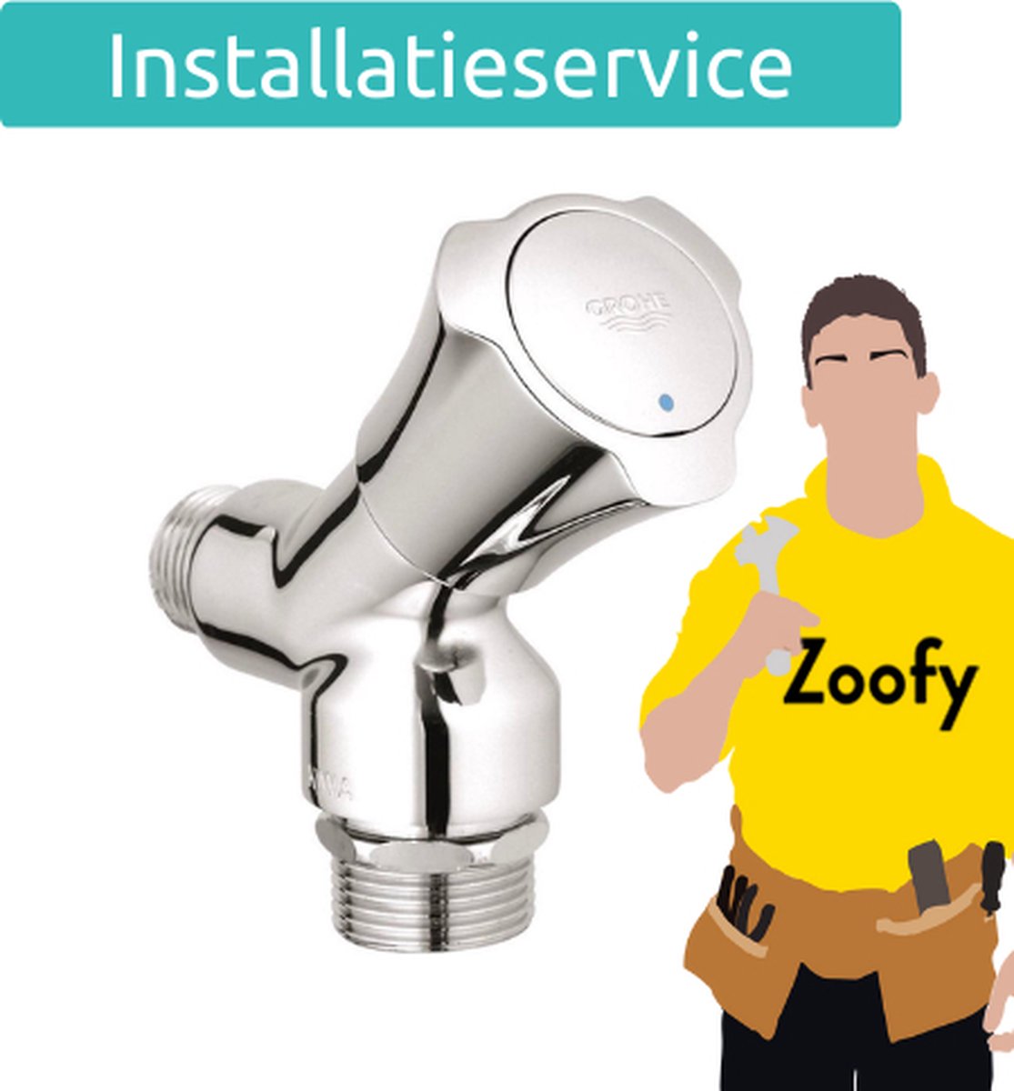 Grohe Costa wastafelkranen bekijken bij Brabant Tegels - Elshout