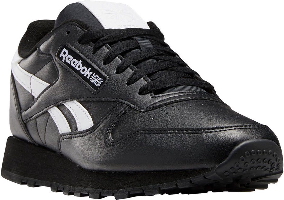 REEBOK CLASSICS Leather Vegan Sneakers Heren - Core Black / Ftwr White / Core Black - EU 40.5