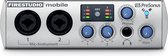 Interface audio Presonus Firestudio Mobile avec firewire, 8 entrées, 2 sorties