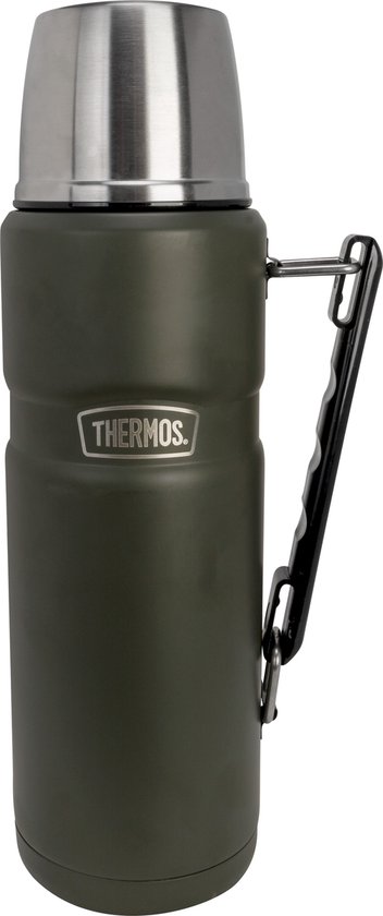 Bouteille Isotherme Thermos King - 1L2 - Vert Armée | bol