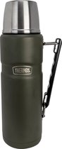 Thermos King Isoleerfles - 1L2 - Army Green