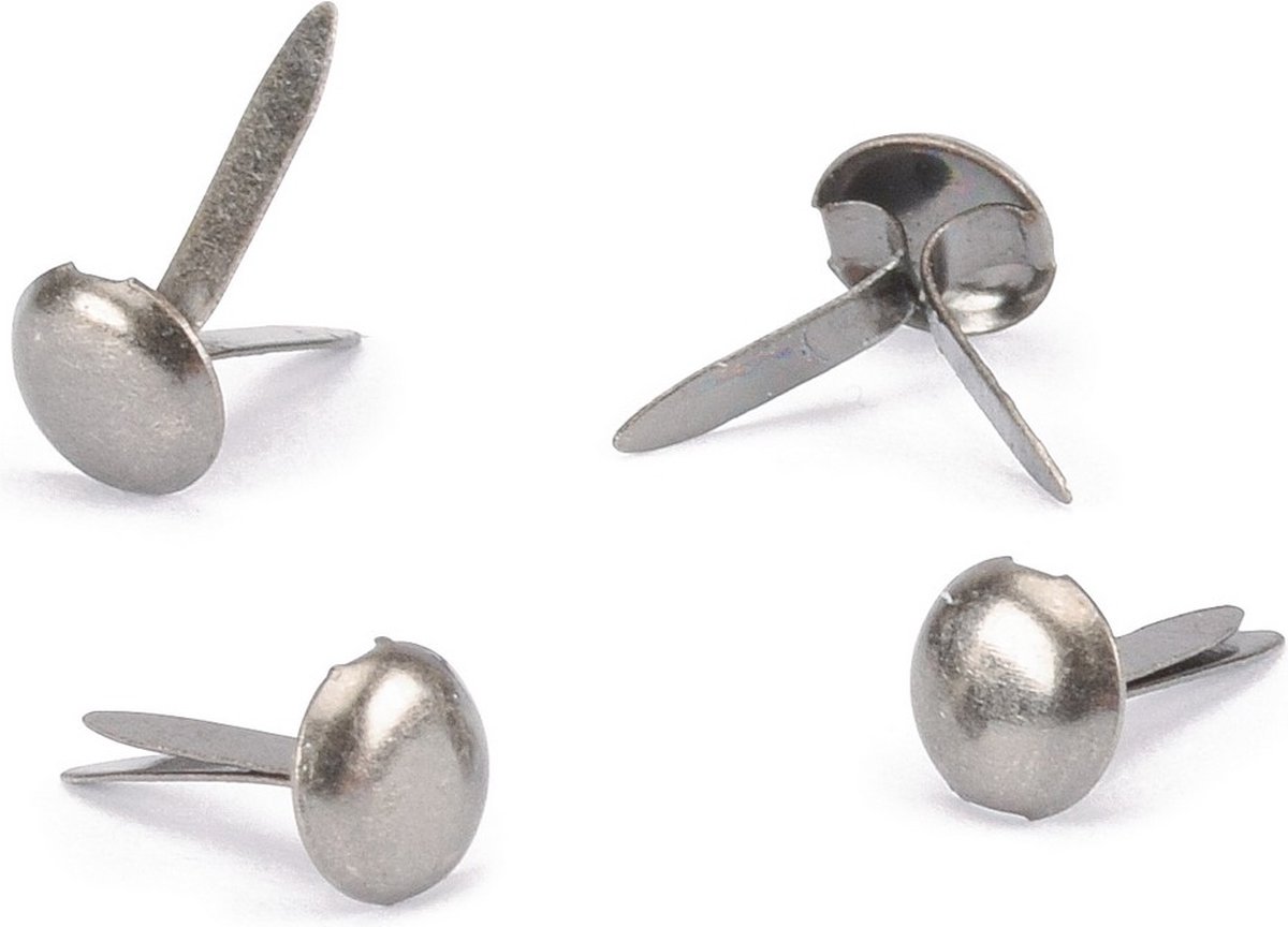 Vaessen Creative Splitpennen - vintage - 5mm - Antiek Zilver