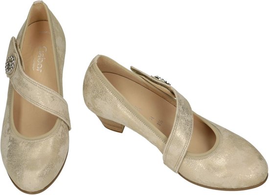 Gabor - Femme - or - escarpins et chaussures à talons - taille 36