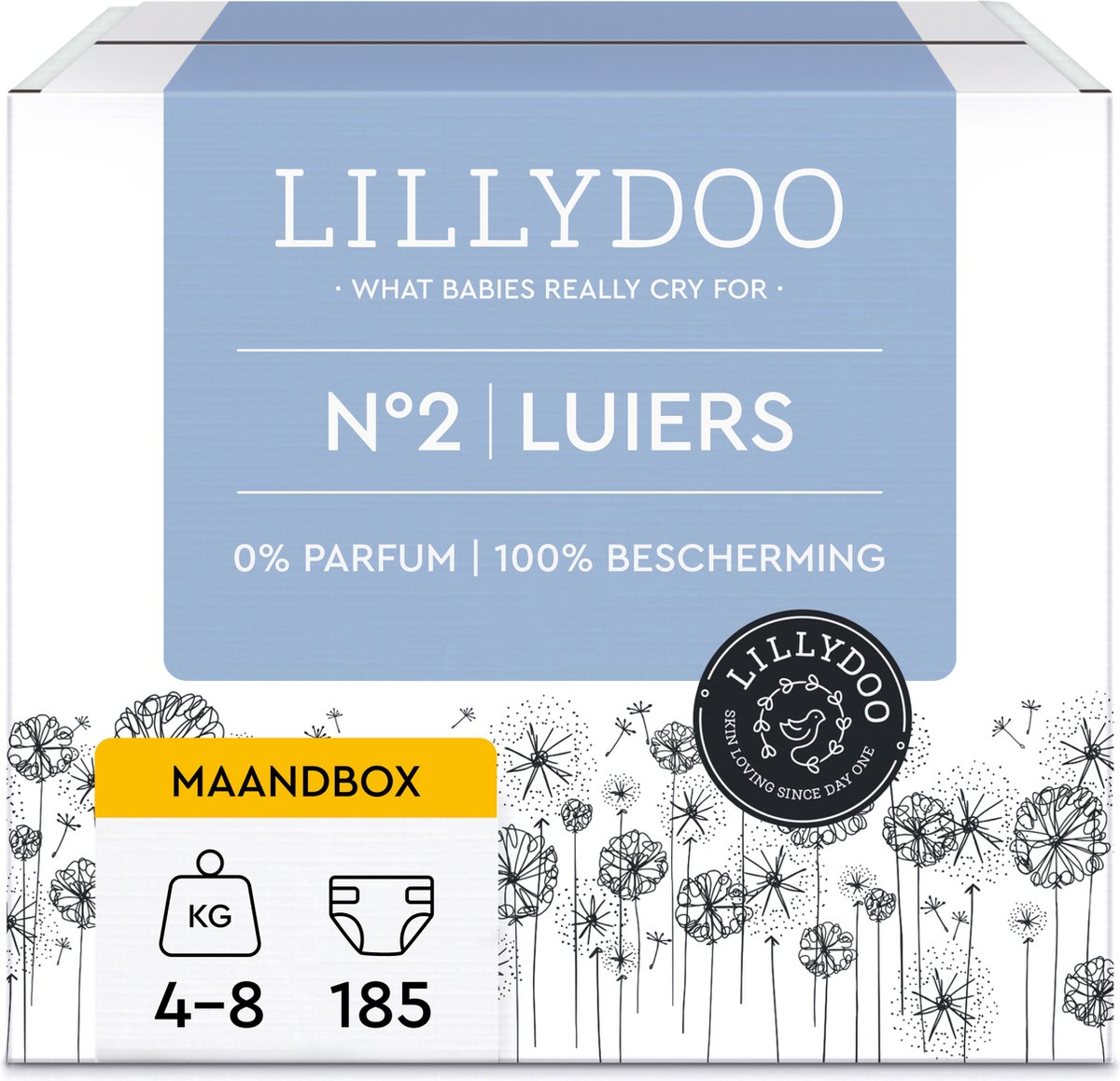 Lillydoo Huidvriendelijke Maandbox maat 2