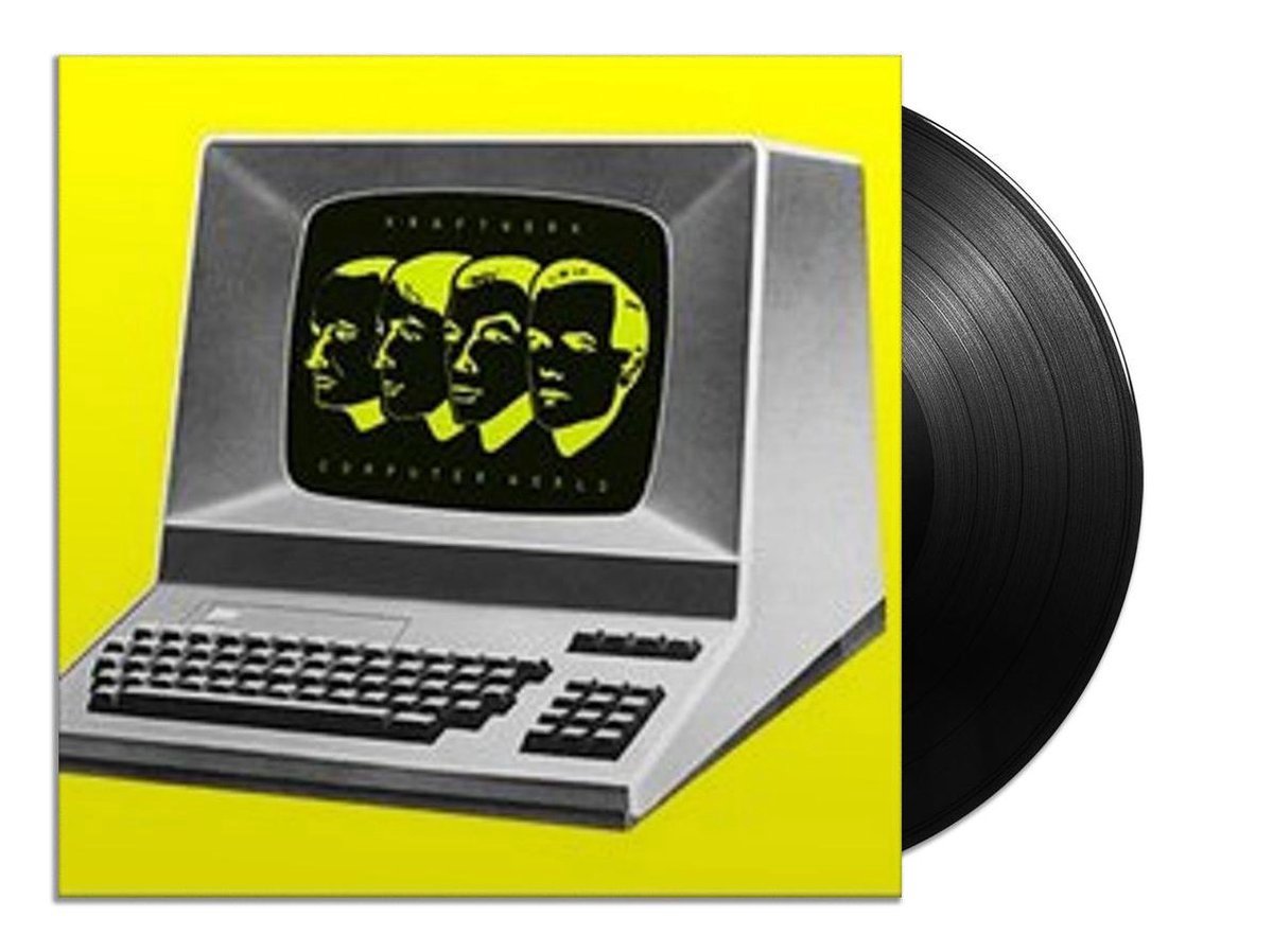 Kraftwerk - Computer World (LP - transparant geel vinyl)