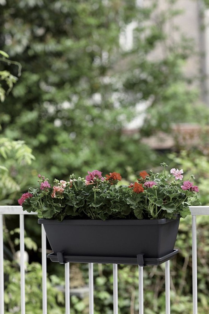 Elho Barcelona Balcony Planter 90 - For Outdoor Balcony