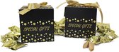 Fortune Cookies 20 pièces - Gift Cube - Fortune Cookies - Or - Cadeaux à distribuer