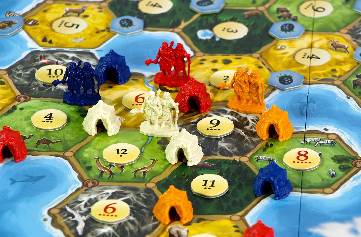 999 Games - Catan: Opmars van de mensheid - Bordspel — afbeelding 8