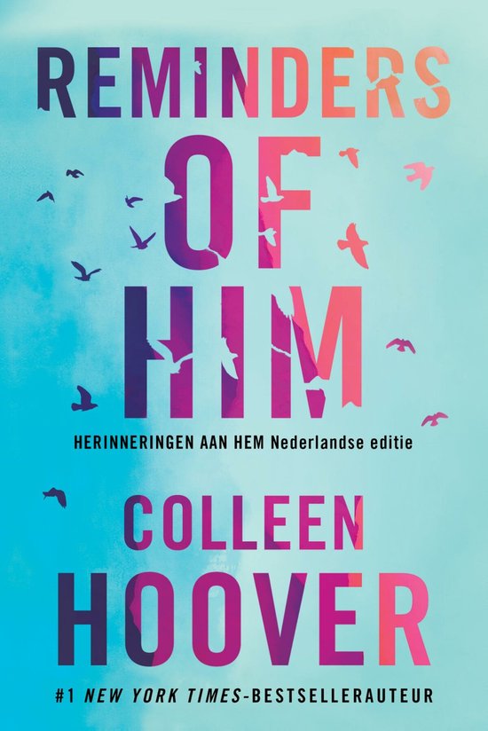 Boek: Reminders of him, geschreven door Colleen Hoover