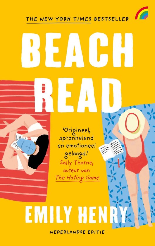 Boek: Beach read, geschreven door Emily Henry
