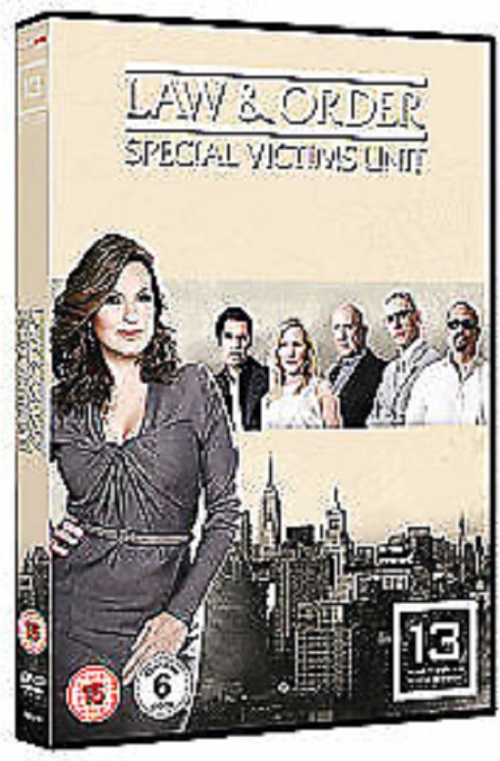 Law & Order: Svu - S13 (DVD)