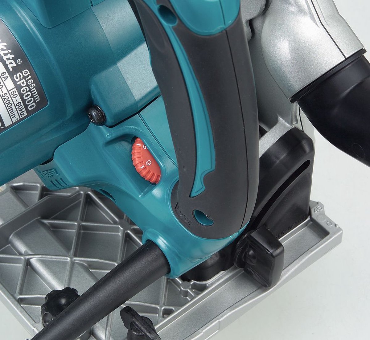 Makita SP6000J Invalzaag 1300W - Splintervrij zagen met voorzaagfunctie thumbnail 4
