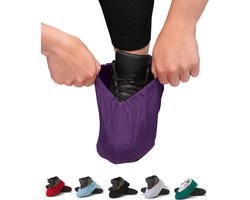 Overschoenen | Maat 37-42 | Paars | Wasbaar | Antislip | Sterk | Schoenovertrekken