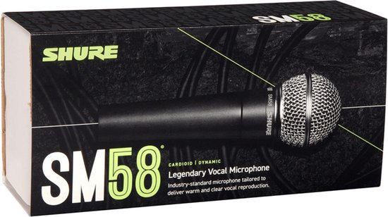 Shure SM 58 Microfoon - Shure