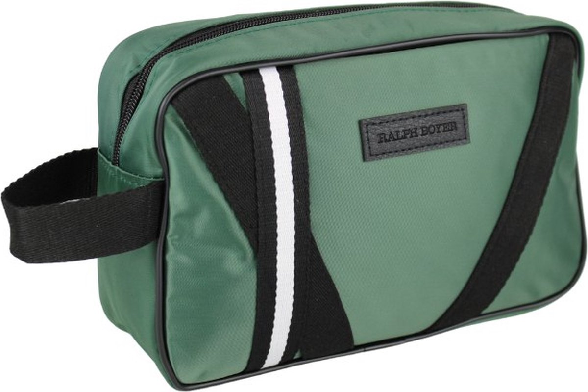 Fana Bags Toilettas Groen - Trendy Toilettas - Waterdicht - Handvat - Make-up Tas - Reis Toilettassen - Compacte Toilet Tas op Prijzenvolger.com