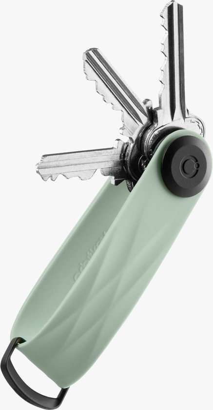 Orbitkey Active Key Organizer Lite - Weerbestendige Sleutelhouder Grafiet