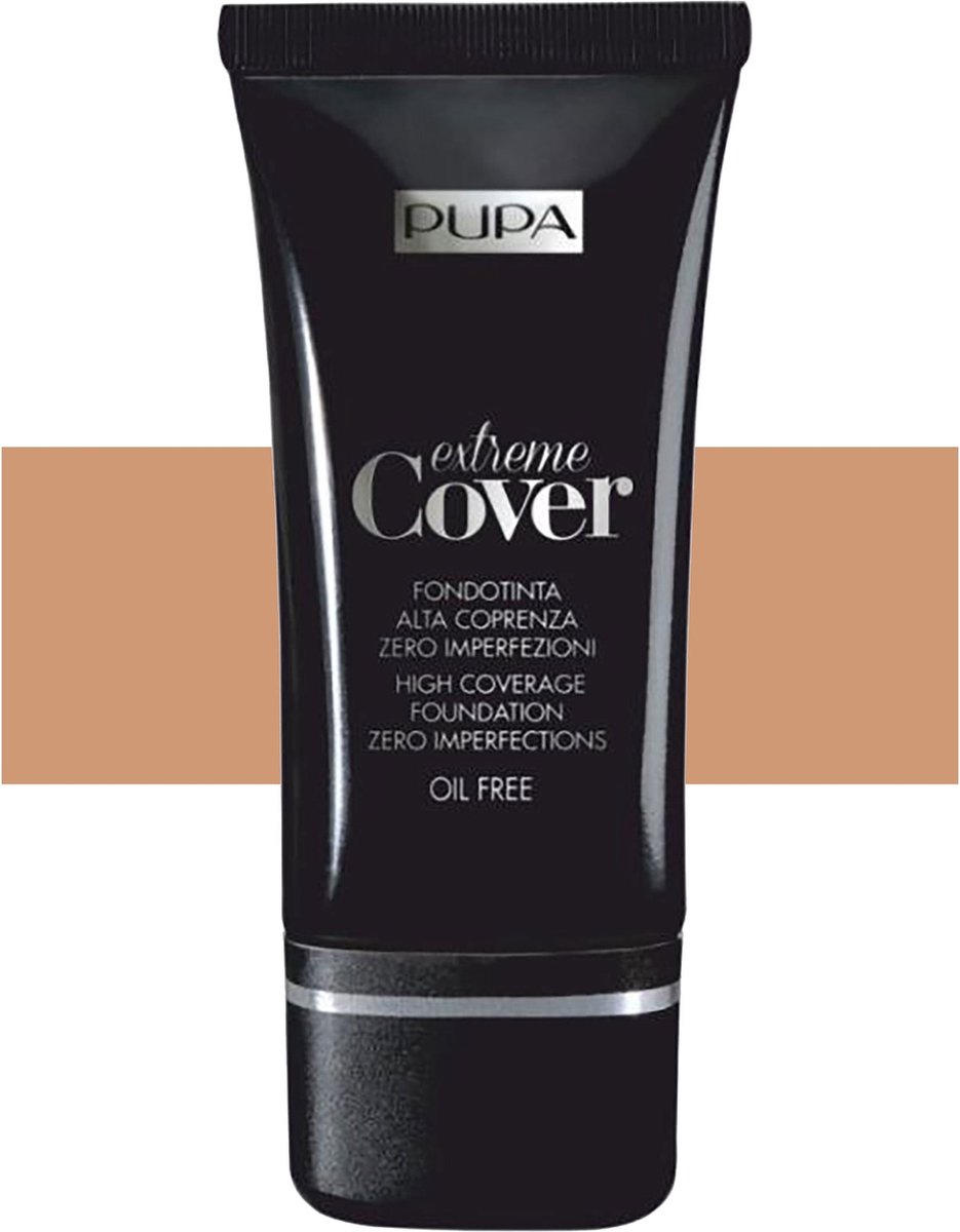 Goedkoopste Pupa Milano - Extreme Cover - Foundation - 050 Deep Sand