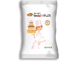 Smartflex Fondant - Wit Velvet Amandel - 250g