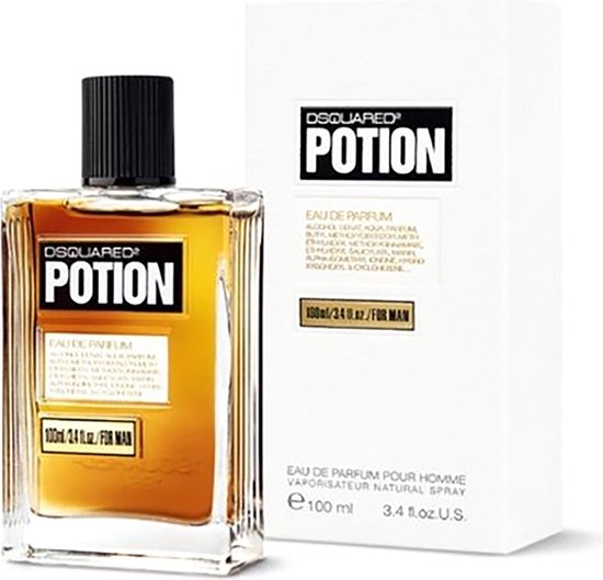 Bestrooi compenseren favoriete Dsquared Potion - 50 ml - Eau de parfum | bol.com
