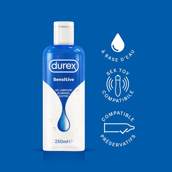 Durex Glijmiddel Sensitive - 250 ml