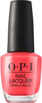 OPI Nail Lacquer - I Eat Mainly Lobster - 15 ml - Nagellak
