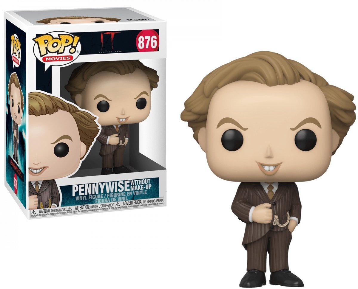 Funko Pop! Horror Movies It: Chapter Two - Pennywise Without Make-Up — afbeelding 3