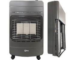 Qlima GH 342 RV - Gaskachel - Opvouwbare Gaskachel - Inclusief Draagtas - 4200 Watt Qlima GH 342 RV - Gaskachel - Opvouwbare Gaskachel - Inclusief Draagtas - 4200 Watt
