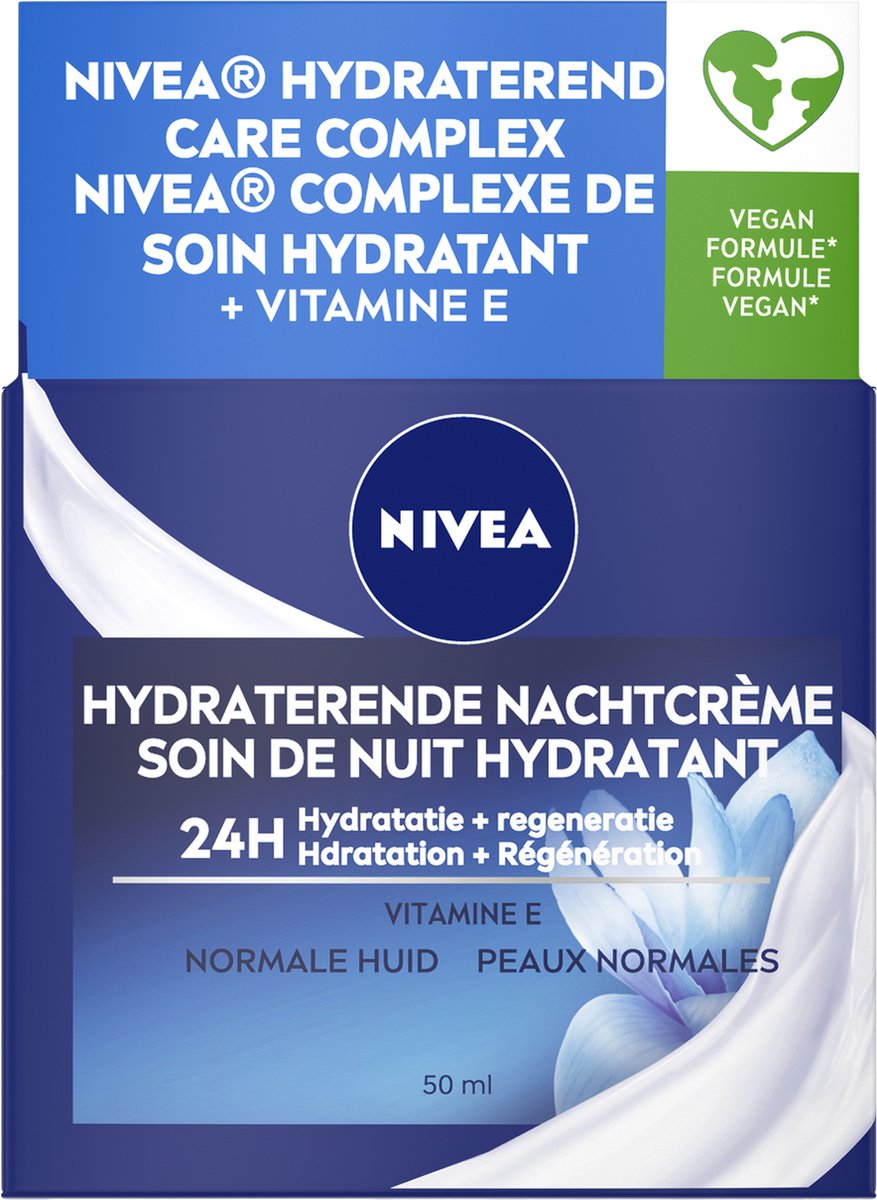 koepel Antagonist heelal NIVEA Essentials Hydraterende Normale tot Gemengde Huid - 50 ml -  Nachtcrème | bol.com
