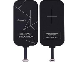 Nillkin Lightning Wireless Charging Receiver voor iPhone Zwart