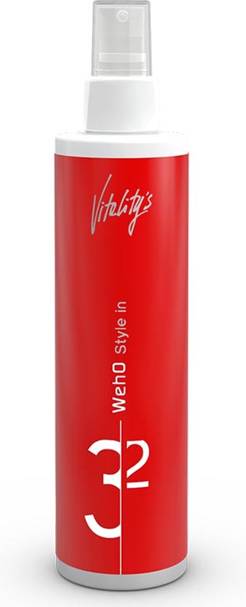 Vitality's WehO Style in haarspray Unisex - Haarspray - 200 ml