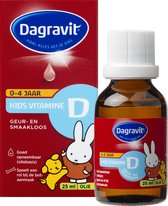 Dagravit Kids Vitamine D olie - Vitaminen - 25 ml