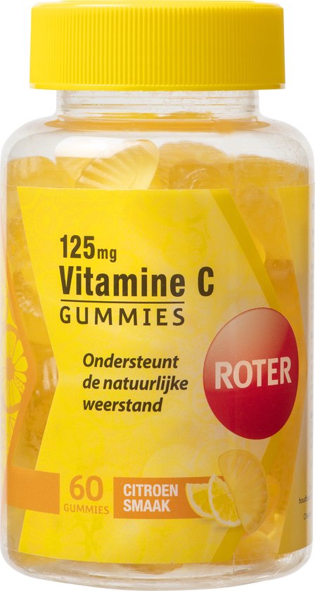 Roter 125 mg Vitamine C - Vitaminen - 60 gummies
