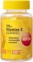 Roter Vitamine C 125mg - Vitamine C ondersteunt de natuurlijke weerstand - 60 gummies met citroensmaak